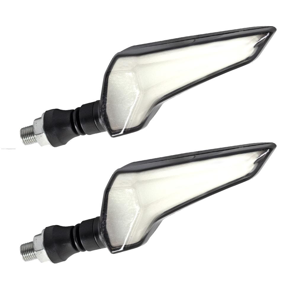 Par Direccionales P-33 Led Luz AMBAR-BLANCO STALLION