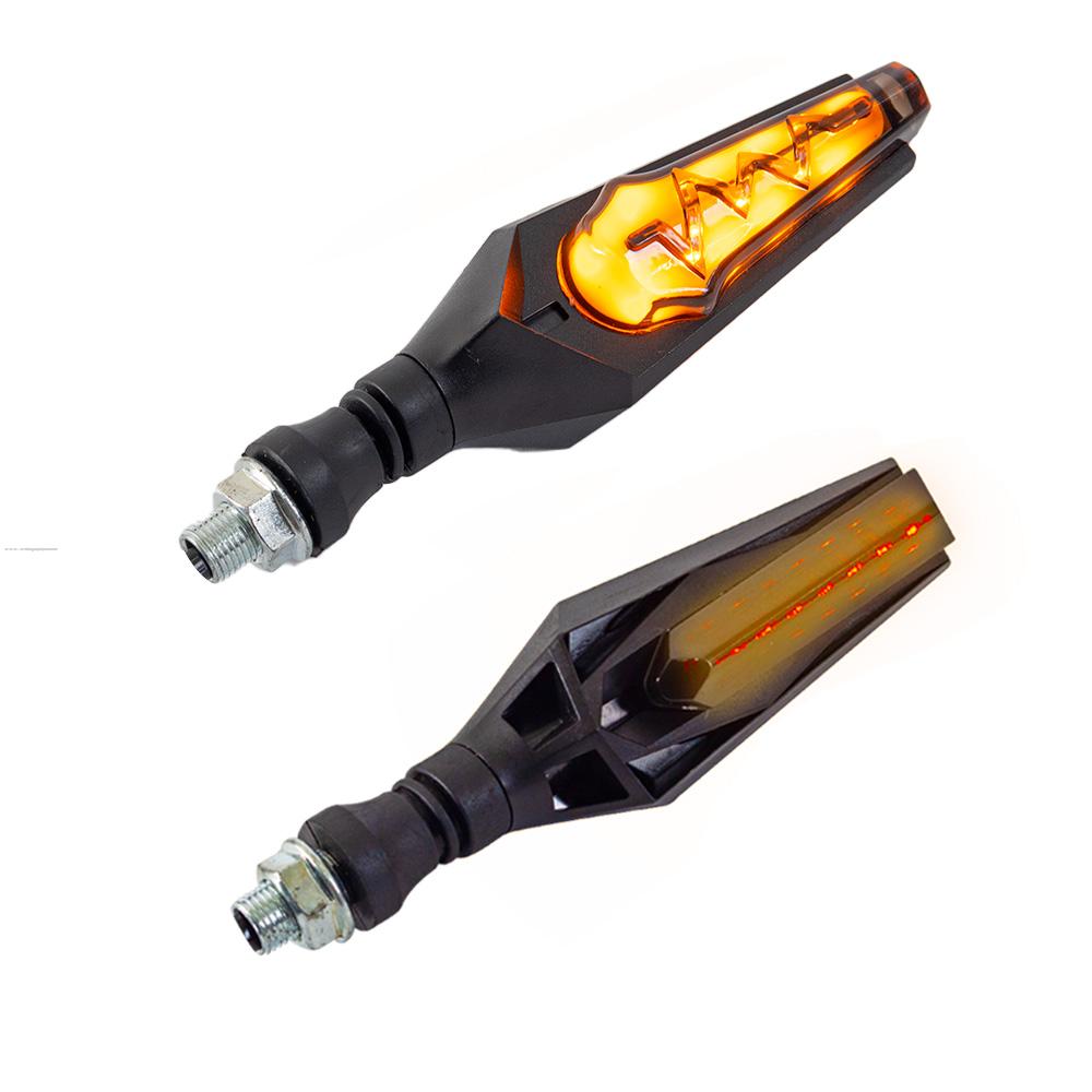 Par Direccionales P-47S Led Luz Ambar STALLION