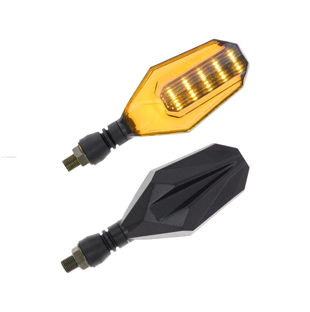 Par Direccionales Z-03 Led Luz Ambar PROMOTO PLATINO