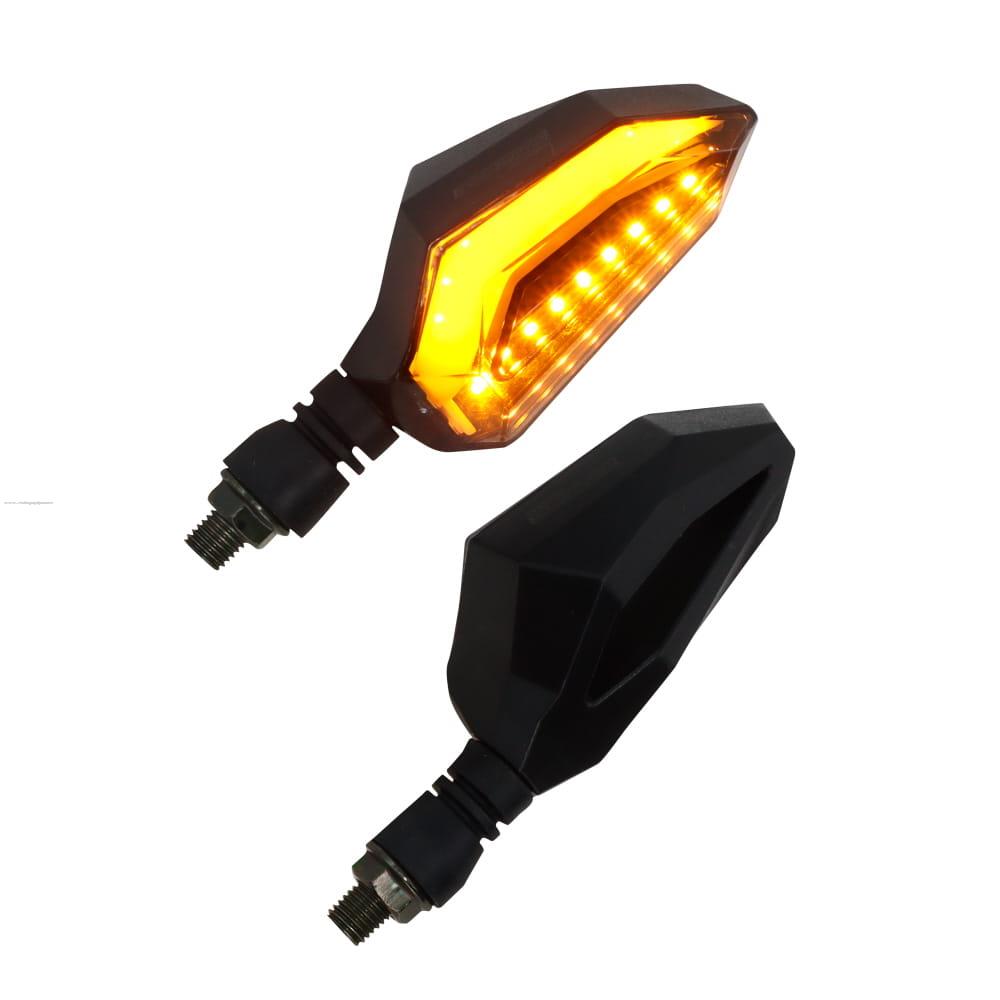 Par Direccionales Z-05 Led Luz Ambar PROMOTO PLATINO