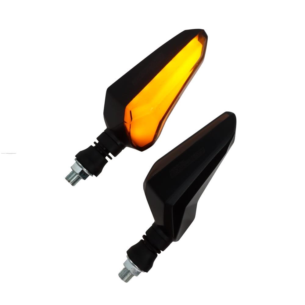 Par Direccionales Z-06 Led Luz Ambar PROMOTO PLATINO