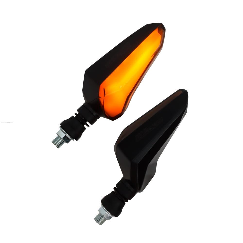 Par Direccionales Z-06 Led Luz AMBAR-ROJO PROMOTO PLATINO