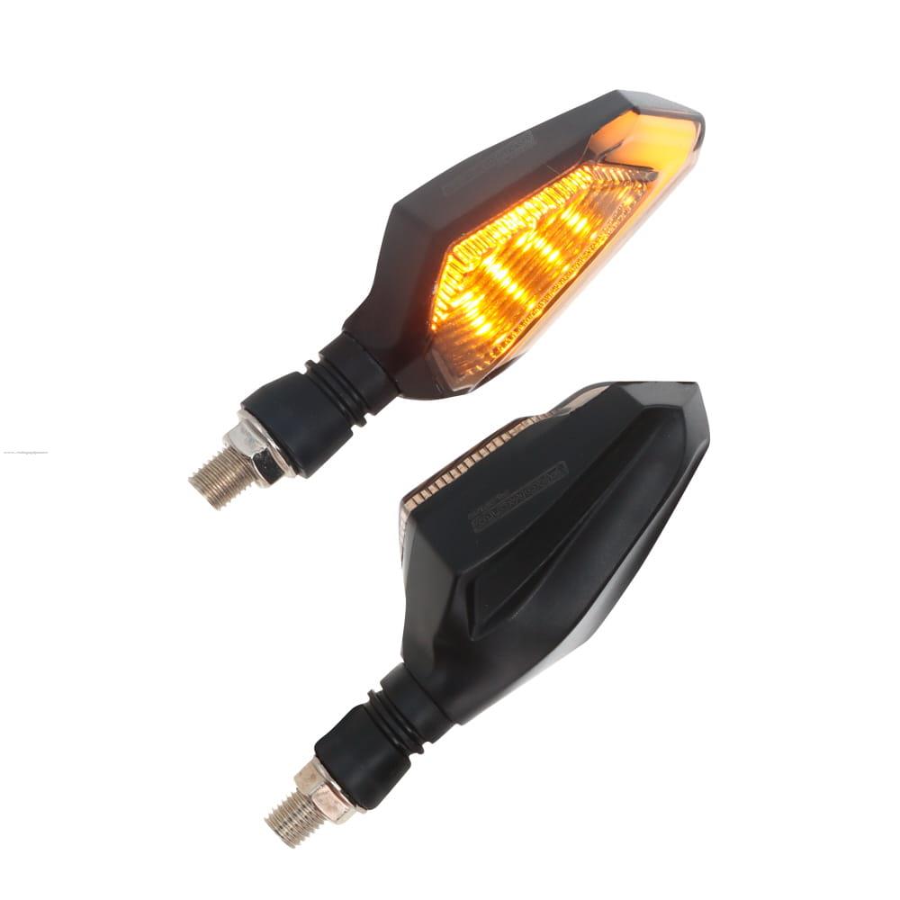 Par Direccionales Z-10 Led Luz Ambar PROMOTO PLATINO