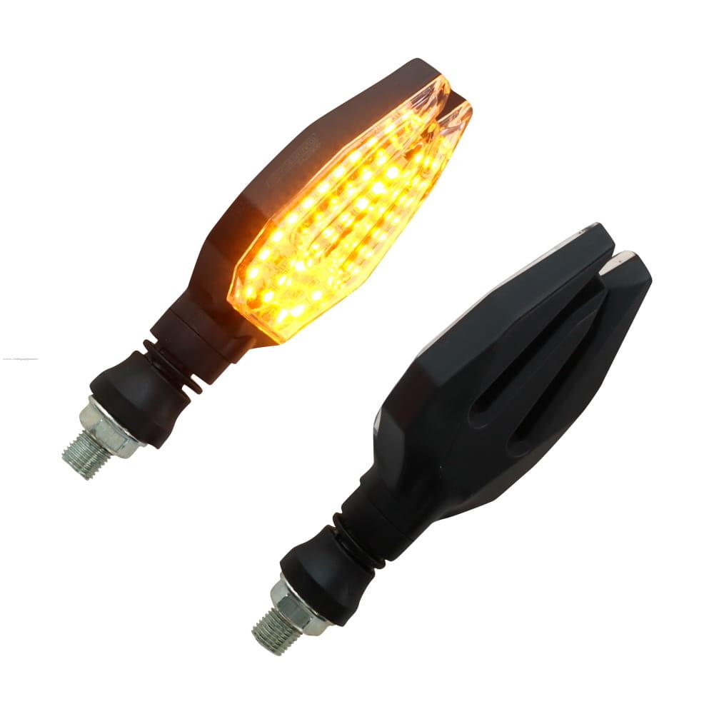 Par Direccionales Z-13 Led Luz Ambar PROMOTO PLATINO