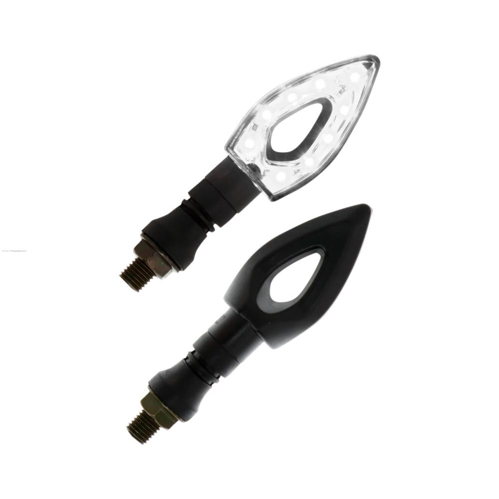 Par Direccionales Z-14 Led Luz Blanco PROMOTO PLATINO