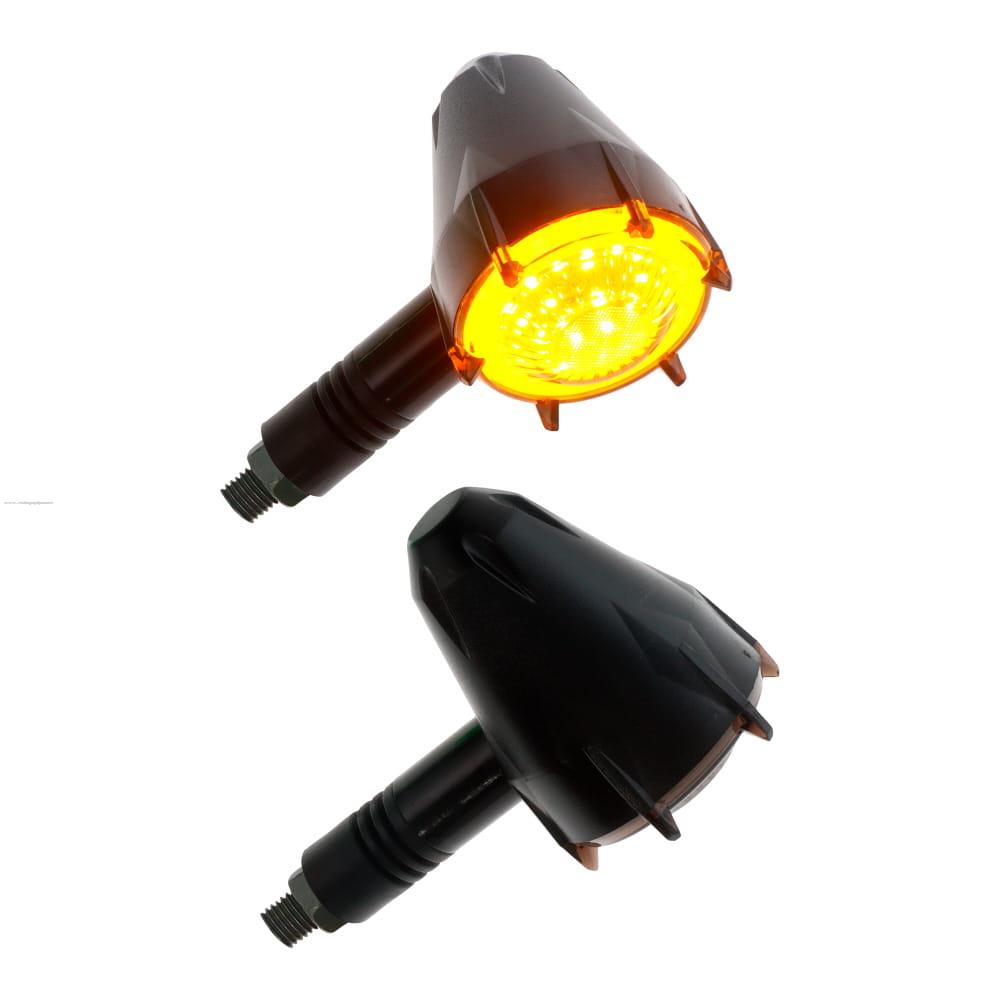 Par Direccionales Z-25 Led Luz Ambar PROMOTO PLATINO