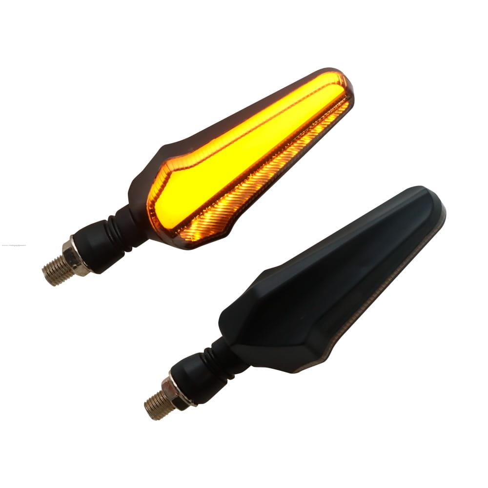 Par Direccionales Z-44 Led Secuencial Luz Ambar PROMOTO PLATINO