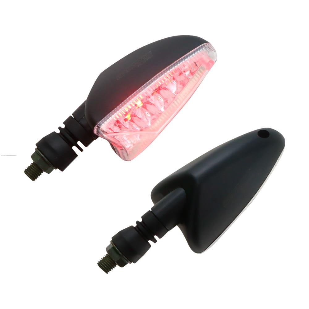Par Direccionales Z-49 Led Luz Rojo PROMOTO PLATINO