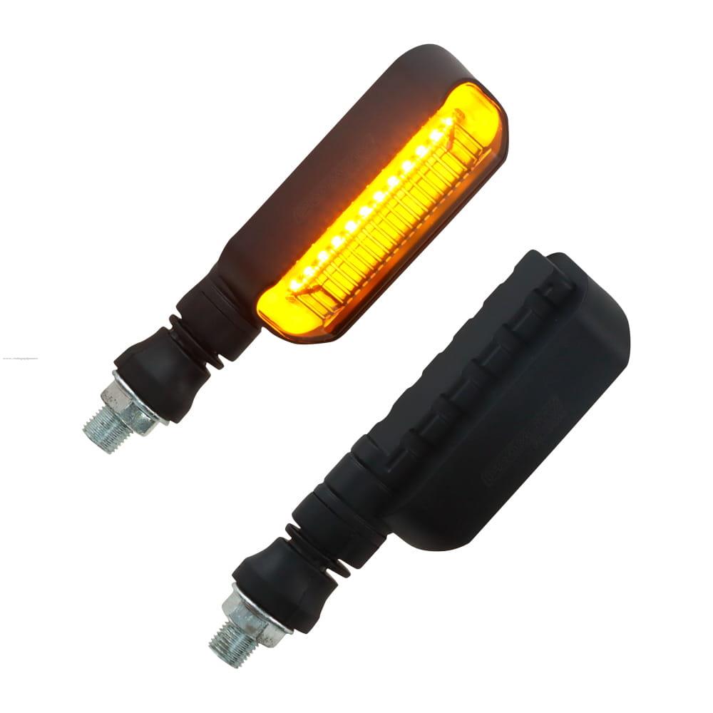 Par Direccionales Z-93 Led Secuencial Luz Ambar PROMOTO PLATINO