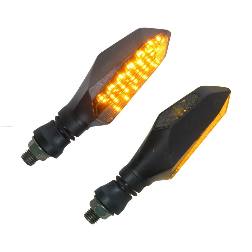 Par Direccionales Z-97 Led Luz Ambar PROMOTO PLATINO