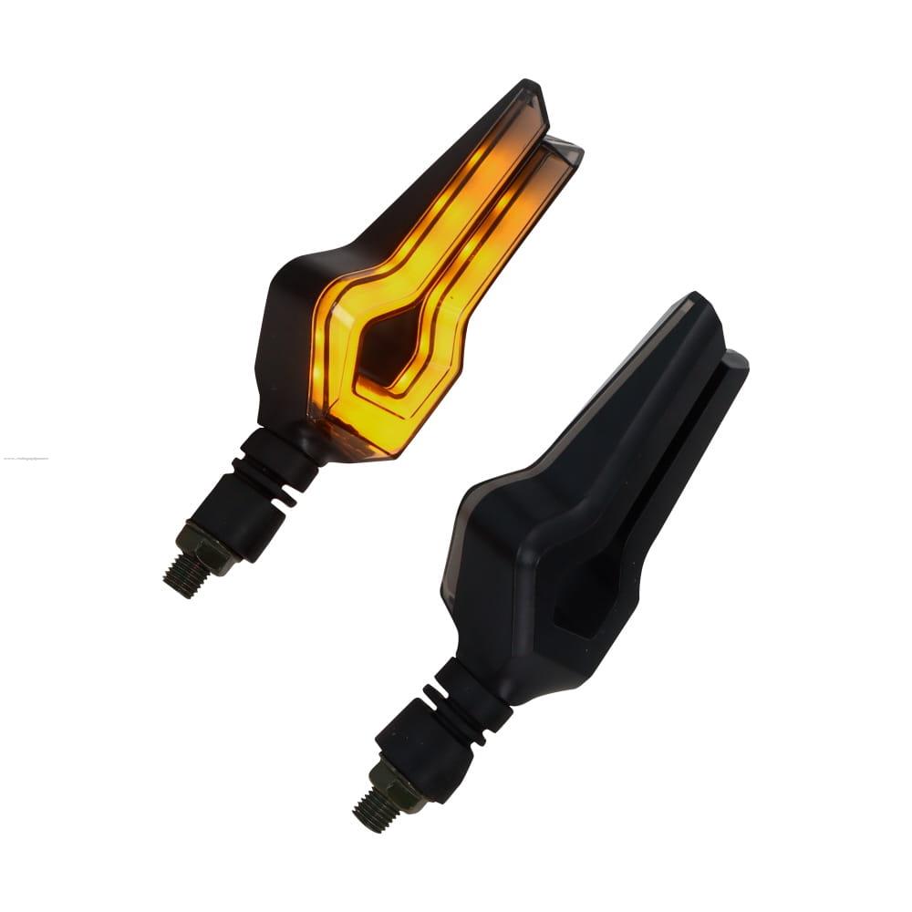 Par Direccionales Z-127 Led Secuencial Luz Ambar PROMOTO PLATINO