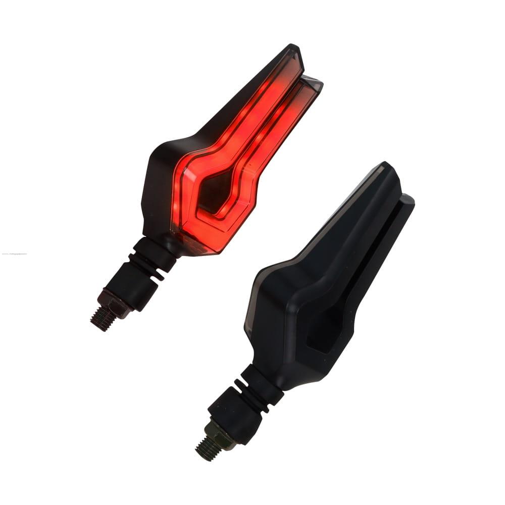 Par Direccionales Z-127 Led Secuencial Luz Rojo PROMOTO PLATINO