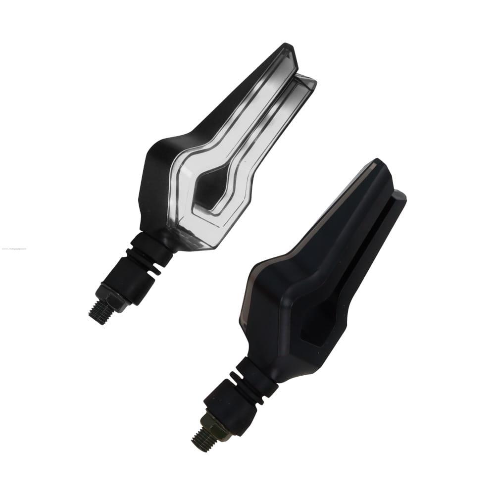 Par Direccionales Z-127 Led Secuencial Luz Blanco PROMOTO PLATINO