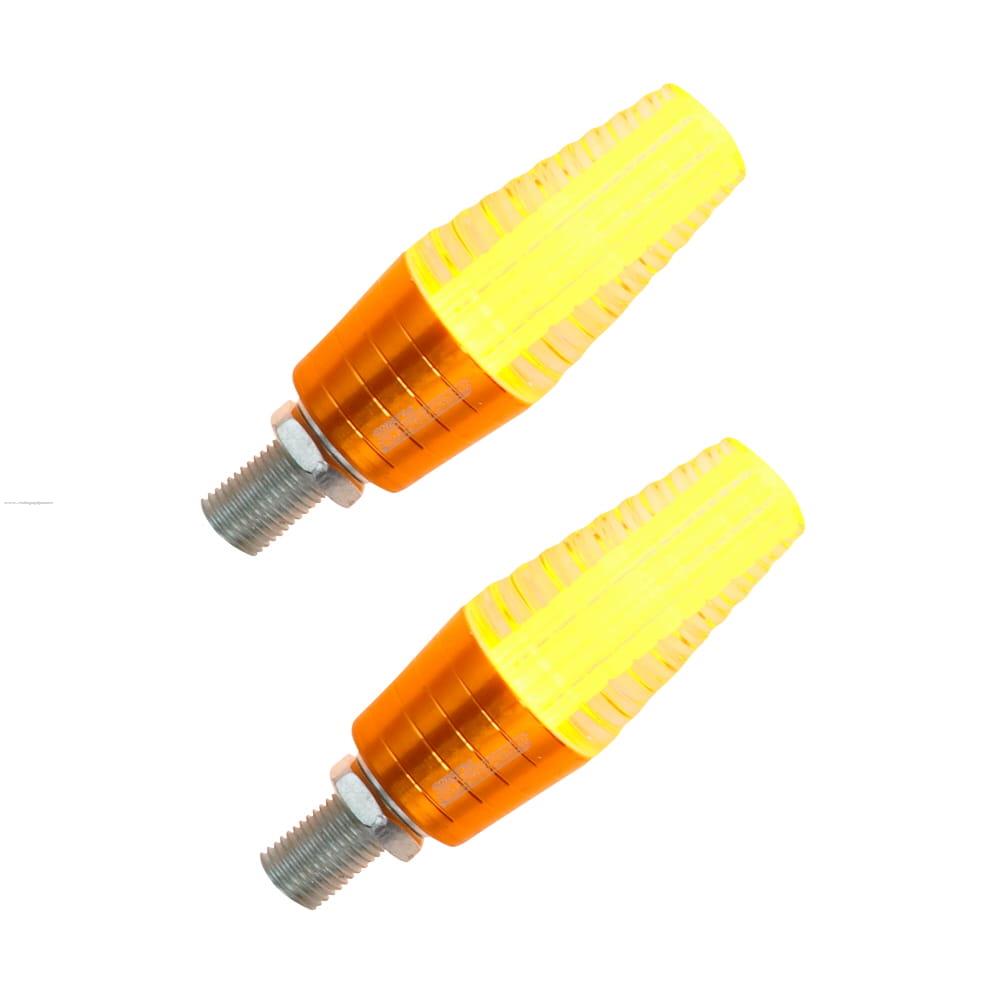Par Direccionales Z-162 Led Luz Ambar PROMOTO PLATINO