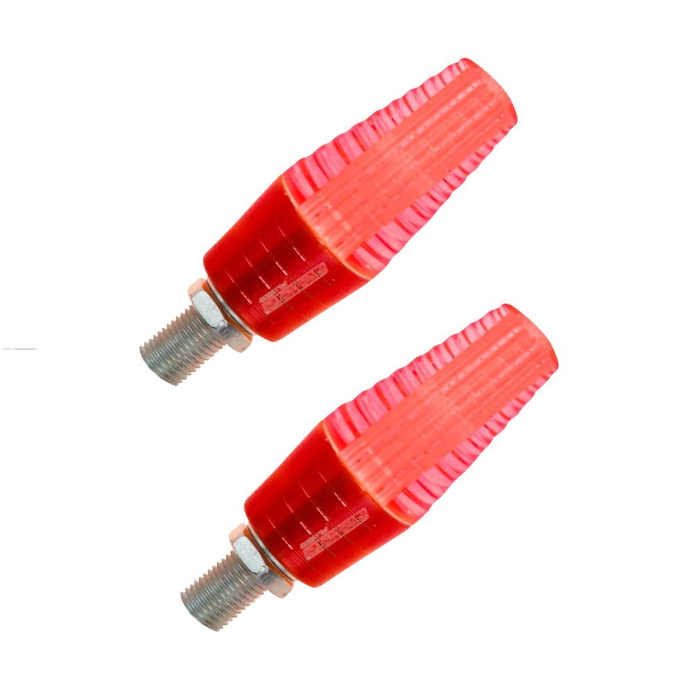 Par Direccionales Z-162 Led Luz Rojo PROMOTO PLATINO