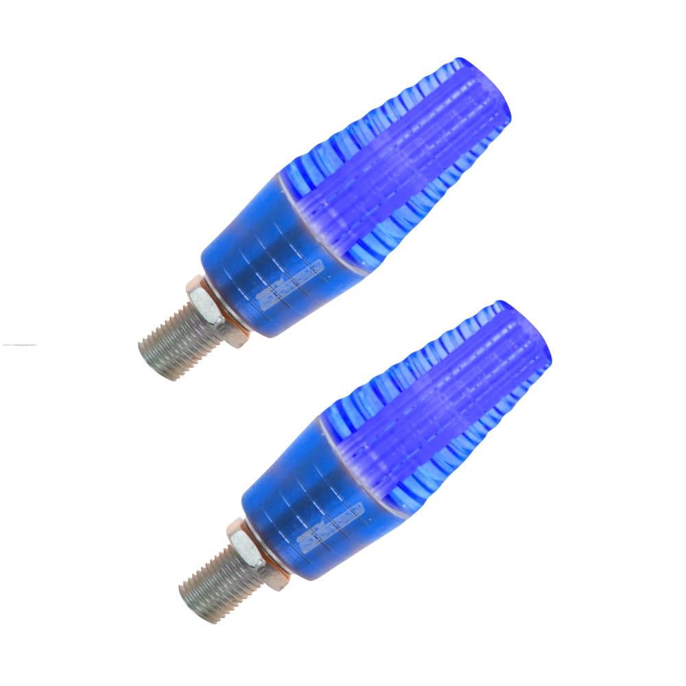 Par Direccionales Z-162 Led Luz Azul PROMOTO PLATINO