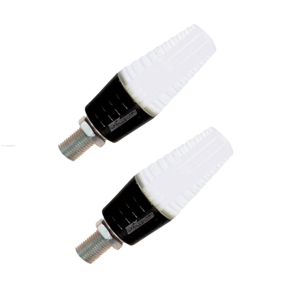 Par Direccionales Z-162 Led Luz Blanco PROMOTO PLATINO