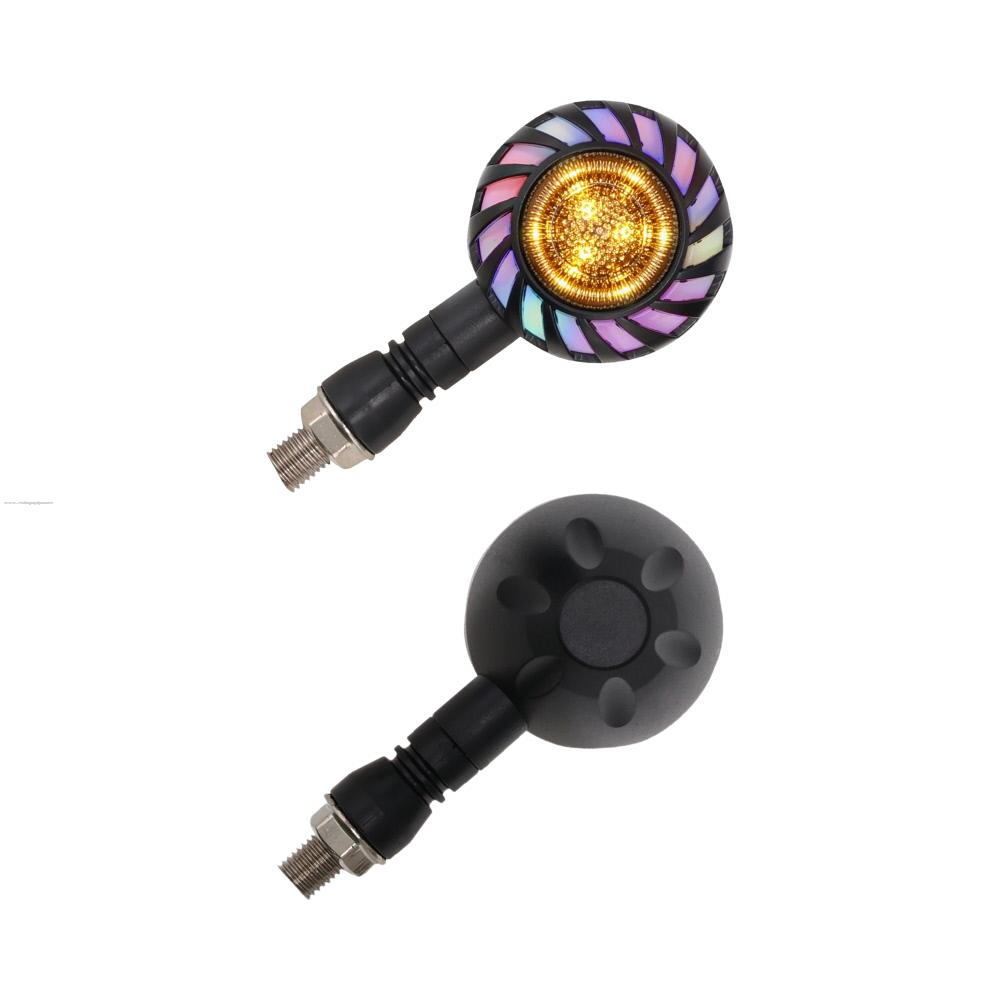 Par Direccionales Z-176 Led Luz AMBAR-AMBAR PROMOTO PLATINO
