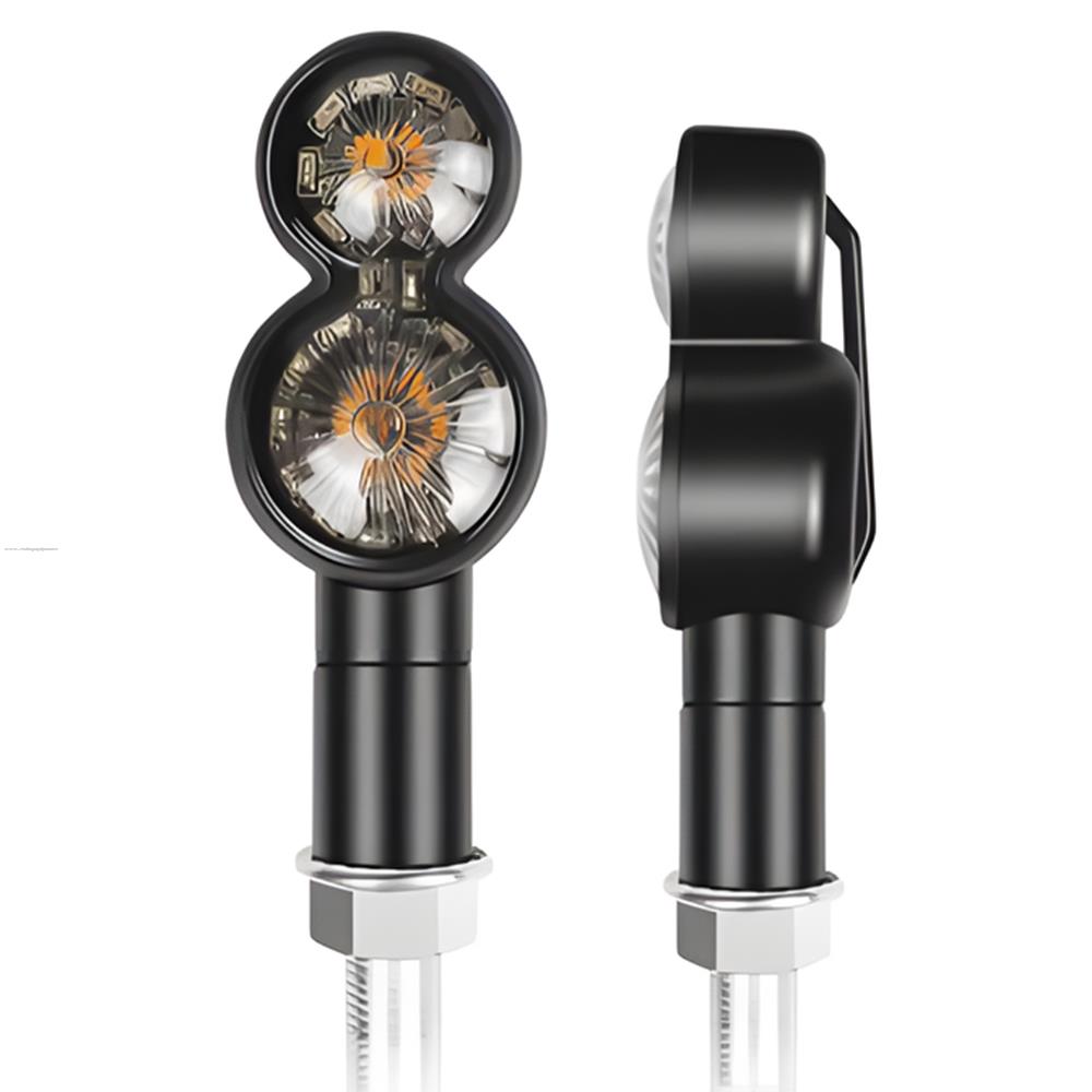 Par Direccionales Z-183 Led Luz Ambar PROMOTO PLATINO