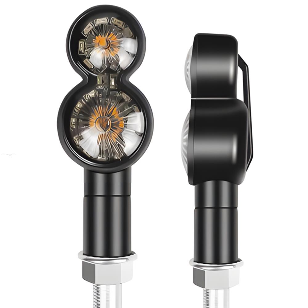 Par Direccionales Z-183S Led Secuencial Luz Ambar PROMOTO PLATINO