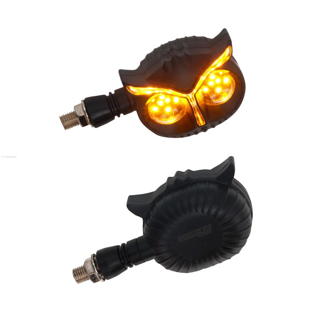 Par Direccionales Z-MT Led Luz Ambar PROMOTO PLATINO