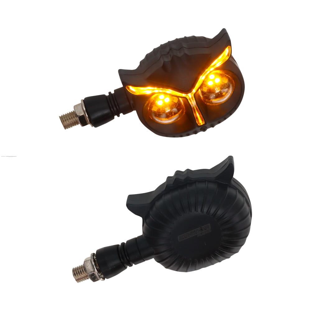 Par Direccionales Z-MS Led Secuencial Luz Ambar PROMOTO PLATINO