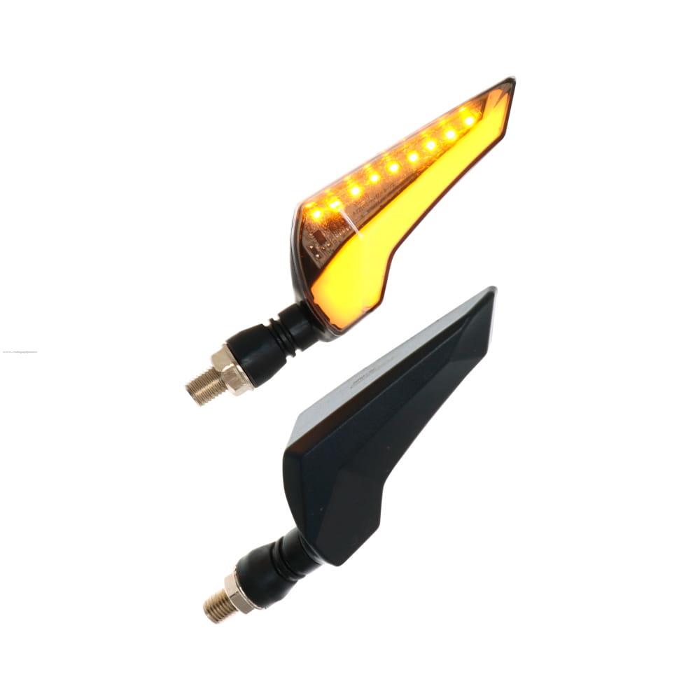 Par Direccionales Z-88 Led Secuencial Luz Ambar PROMOTO PLATINO