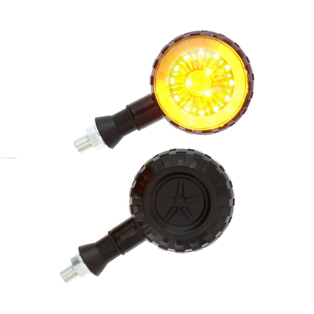 Par Direccionales Z-180 Led Secuencial Luz Ambar PROMOTO PLATINO