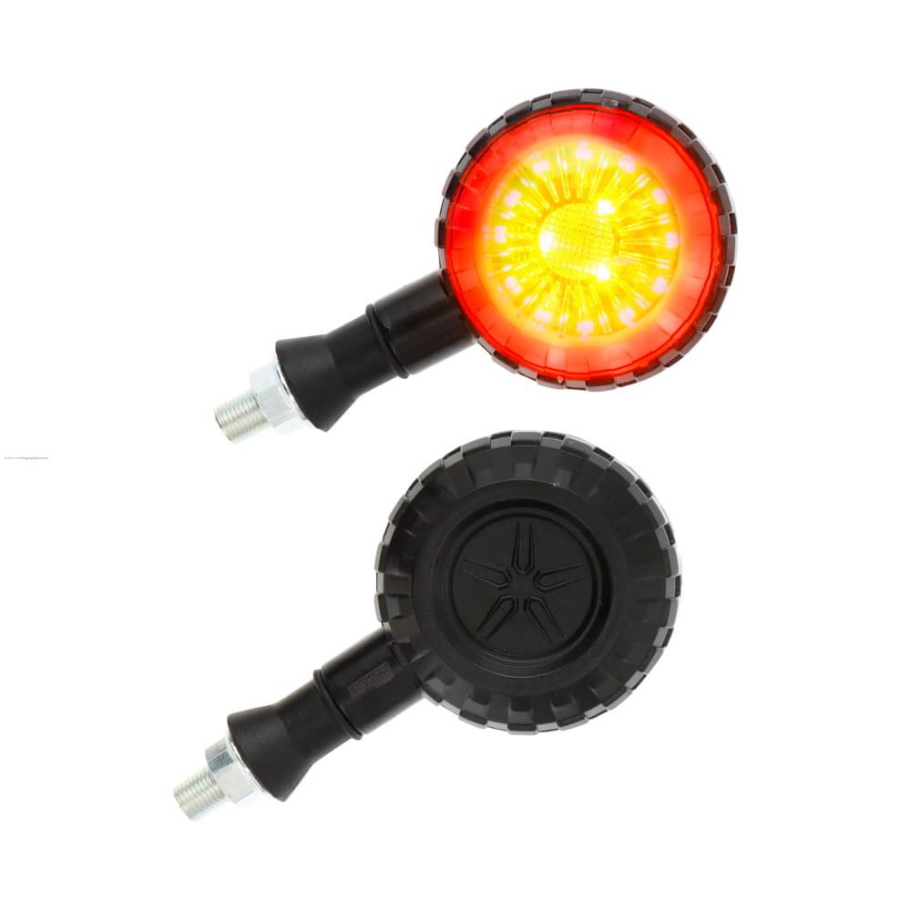 Par Direccionales Z-180 Led Secuencial Luz Rojo PROMOTO PLATINO