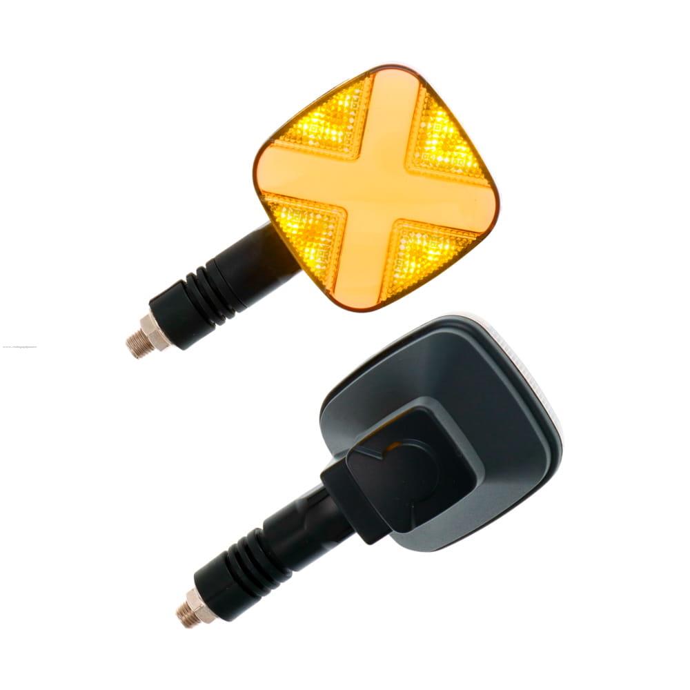 Par Direccionales Z-29 Led Luz Ambar PROMOTO PLATINO