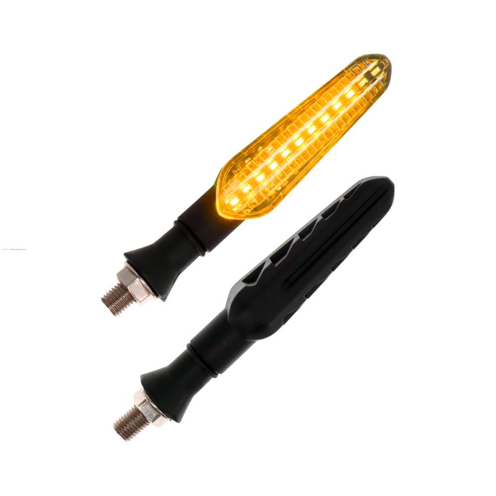 Par Direccionales Z-31 Led Secuencial Luz Ambar PROMOTO PLATINO