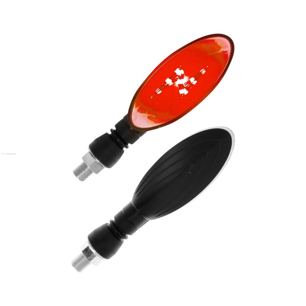 Par Direccionales Z-72 Led Luz Ambar PROMOTO PLATINO