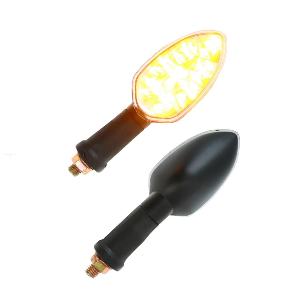 Par Direccionales Z-100 Led Luz Ambar PROMOTO PLATINO