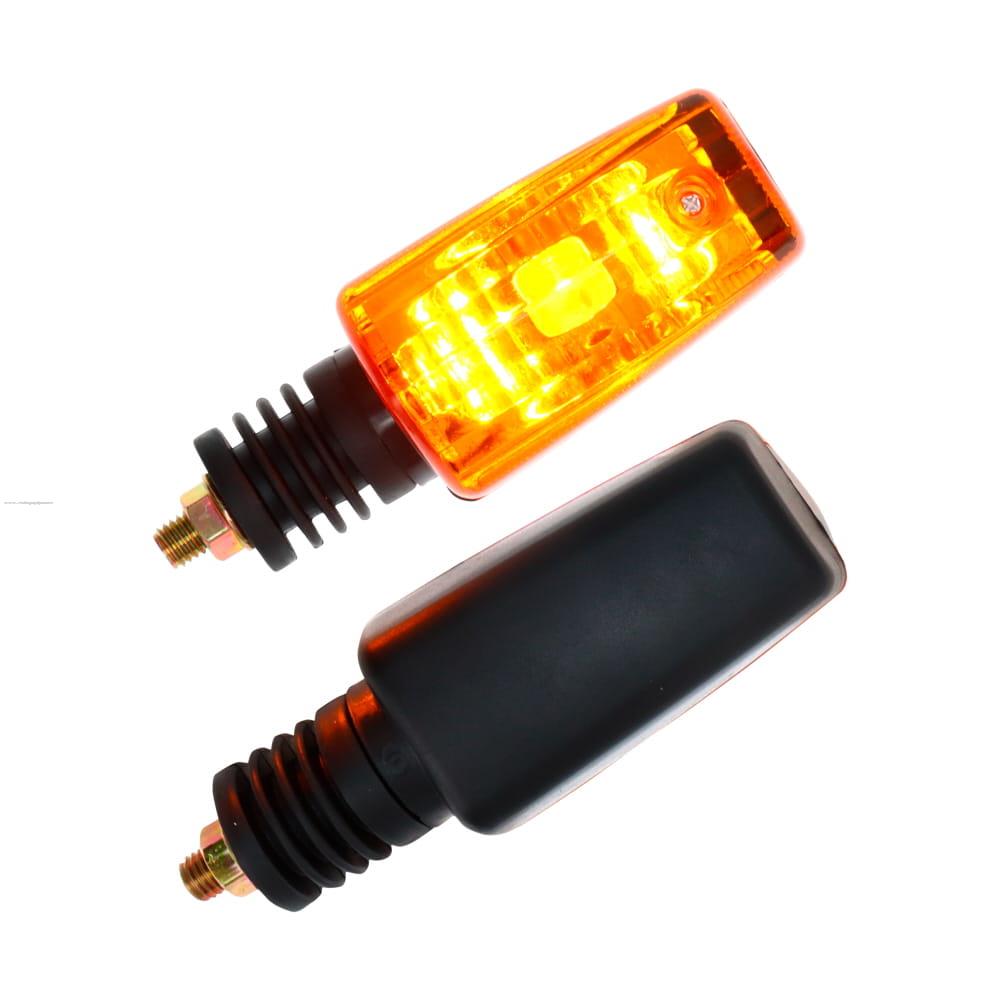Par Direccionales Z-114 Luz Ambar PROMOTO PLATINO