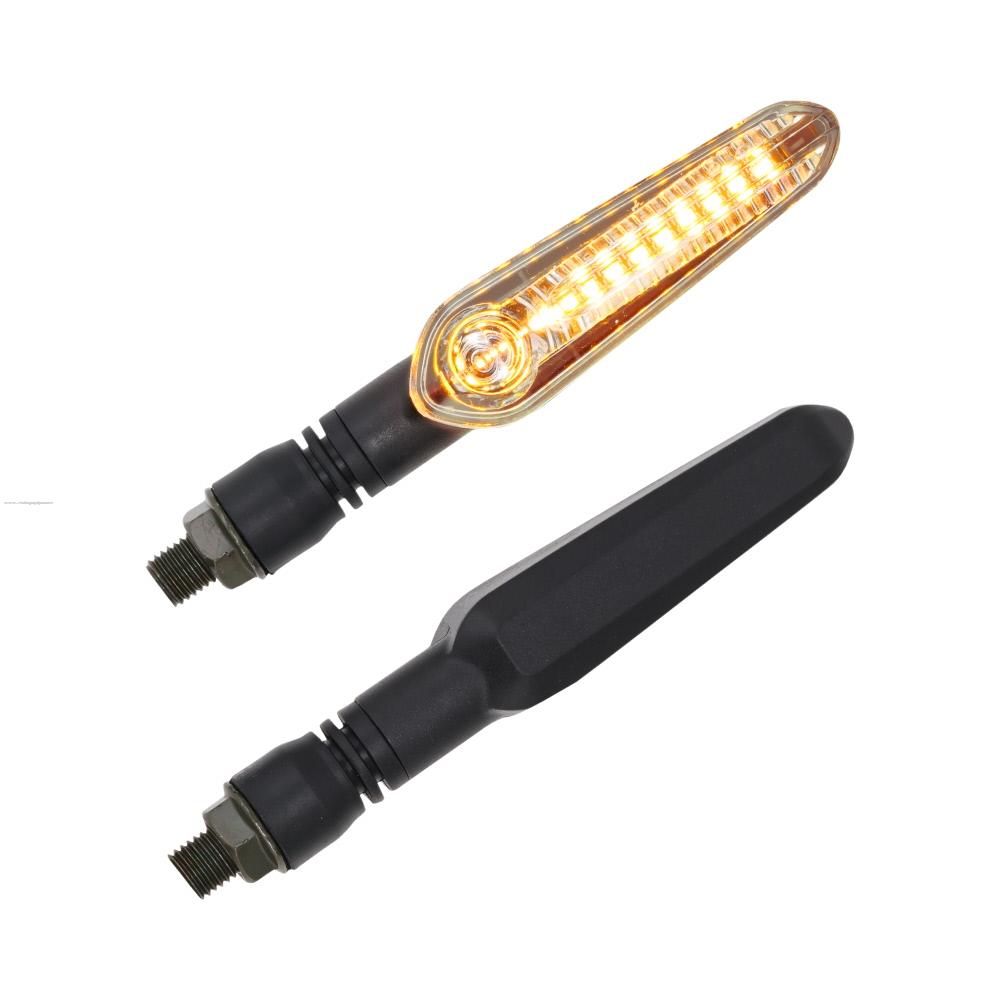 Par Direccionales Z-195 Led Luz Ambar PROMOTO PLATINO