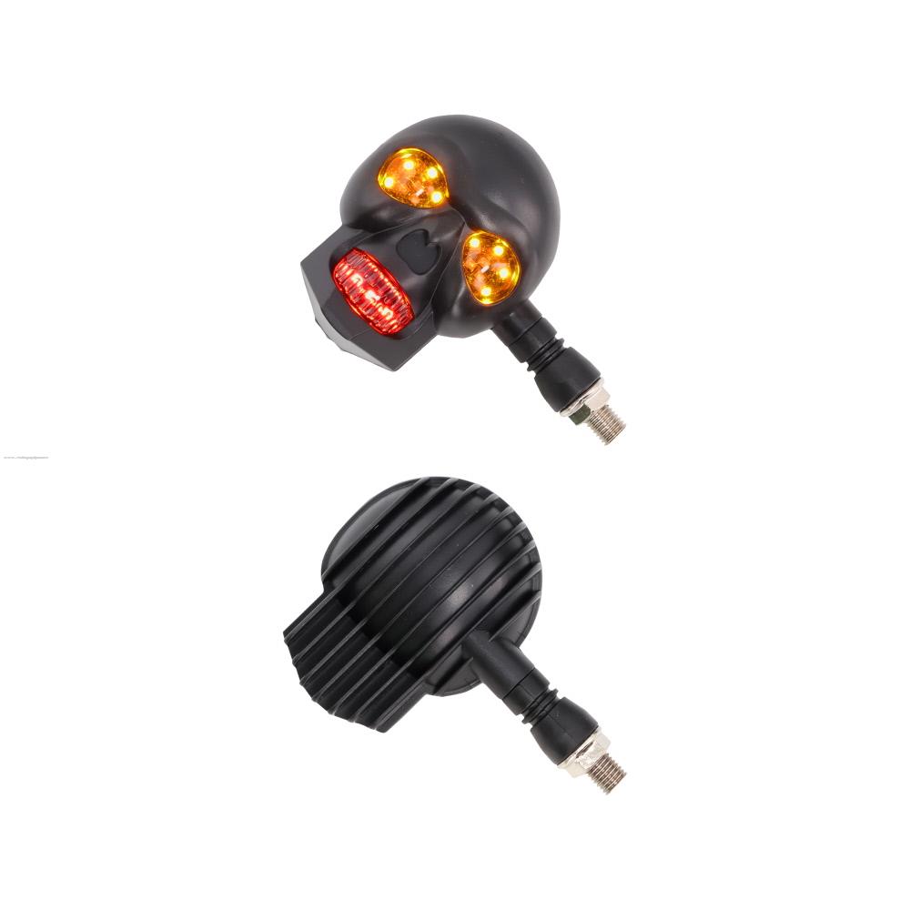 Par Direccionales Z-KLT Led Luz AMBAR/ROJO PROMOTO PLATINO