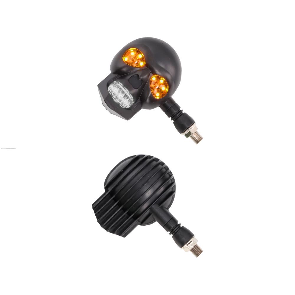 Par Direccionales Z-KLT Led Luz AMBAR/BLANCO PROMOTO PLATINO