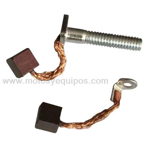 Juego Carbones P/HONDA Invicta 125 /UNIVERSAL /UNIVERSAL