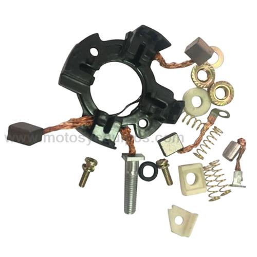Juego Carbones P/TVS King 200