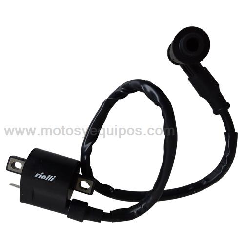 Bobina Encendido Alta P/ITALIKA FT125 RIALLI