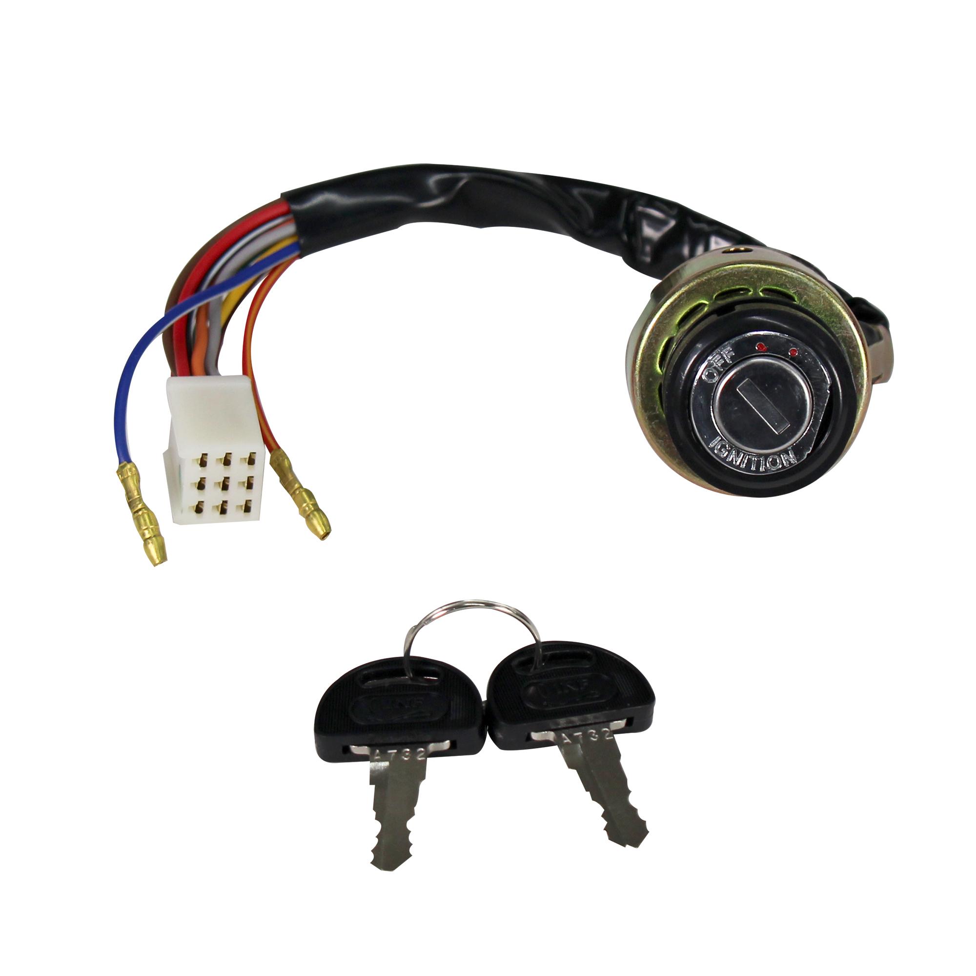 Interruptor Llave Encendido Suzuki AX100 Taiwan