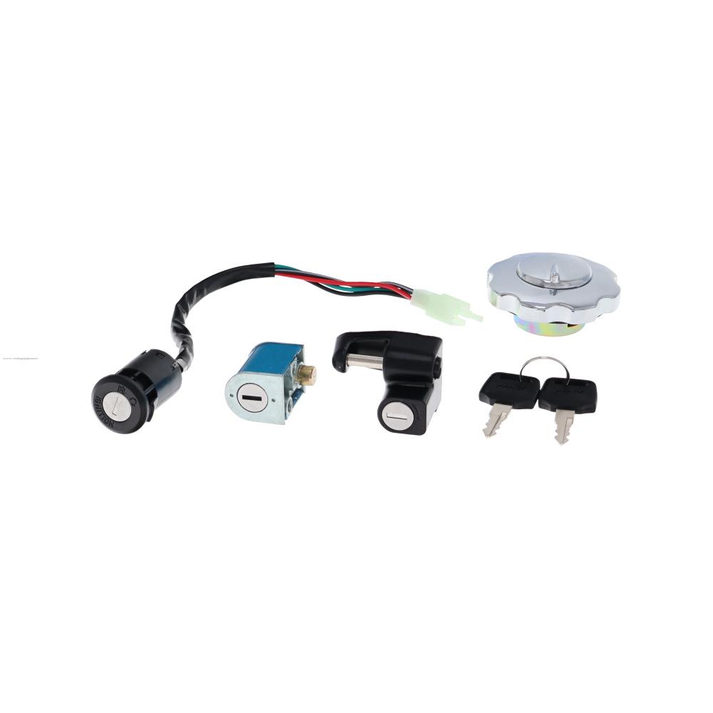 Interruptor Llave Encendido Italika Forza 125 (05-07) RIALLI T125A/T125B/CG125 Cdi