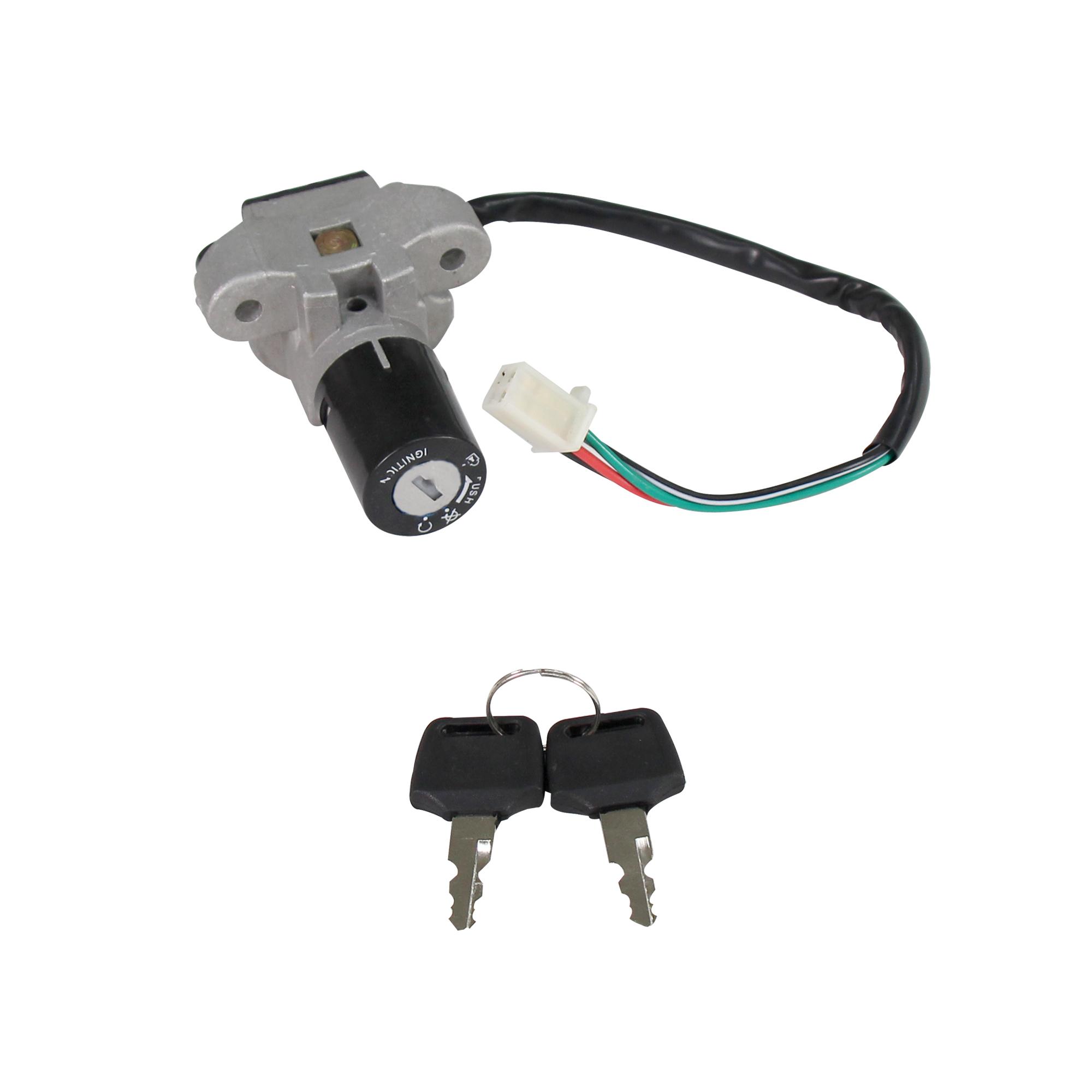 Interruptor Llave Encendido Suzuki EN125-HURACAN EN125 2A