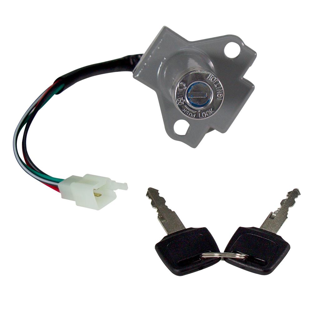 Interruptor Llave Encendido Italika FT150 Promoto