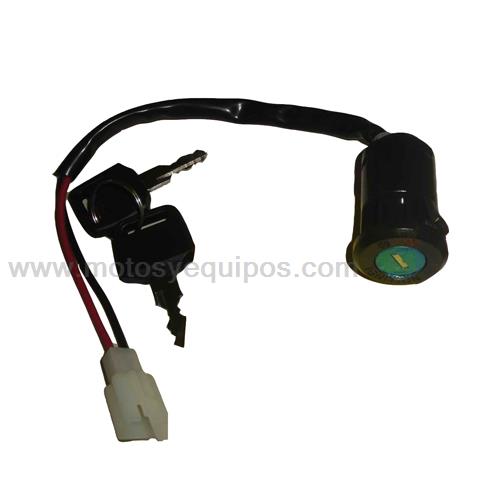 Interruptor Llave Encendido Honda CG125 Titan KS RIALLI /CARGO125 Dos Puntas