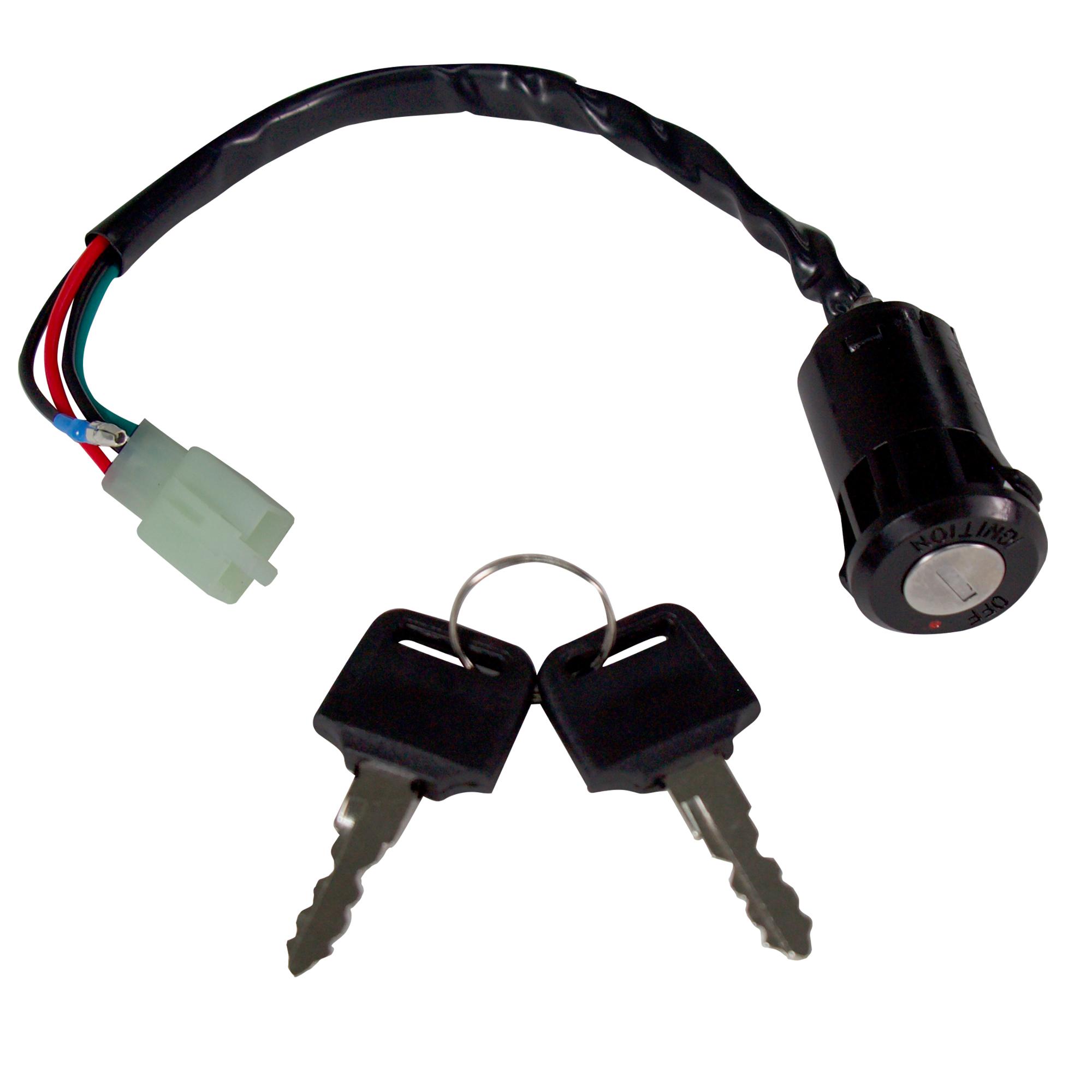 Interruptor Llave Encendido Honda CG125 Titan C/CONECTOR PROMOTO