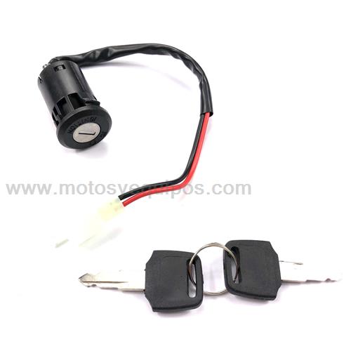 Interruptor Llave Encendido Honda CG125 Titan KS PROMOTO /CARGO125 Dos Puntas