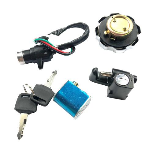Interruptor Llave Encendido Italika FT125 Roja PROMOTO