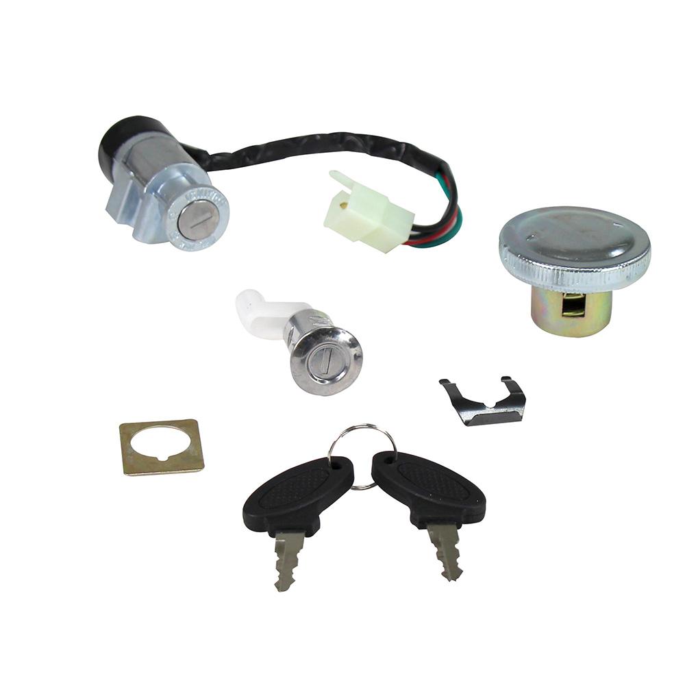 Interruptor Llave Encendido Italika AT110 Completo PROMOTO