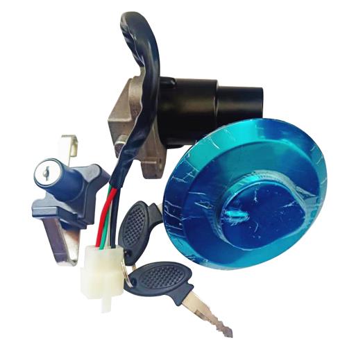 Interruptor Llave Encendido Italika FT180 Completo PROMOTO